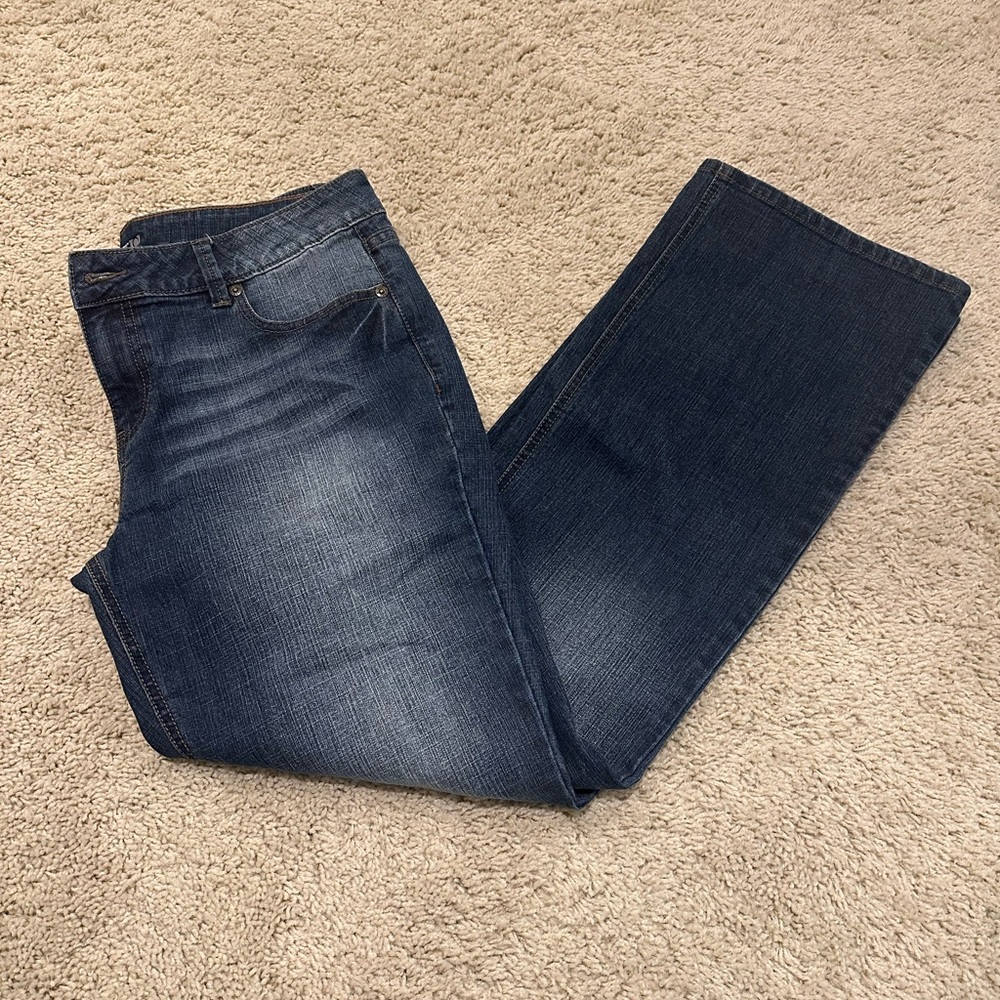 Apt. 9 Blue Bootcut Jeans